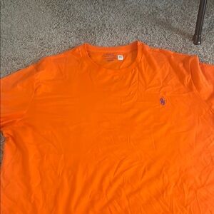 Polo by Ralph Lauren Orange Short Sleeve Tee